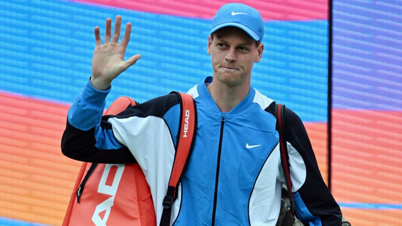 Jannik Sinner at Indian Wells