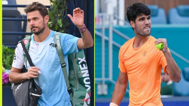 Wawrinka, Alcaraz