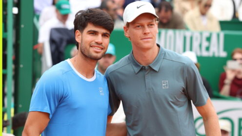 Carlos Alcaraz and Jannik Sinner