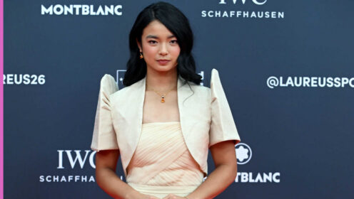 Pictured: Alex Eala at the Laureus Sports Awards.