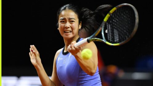 Alex Eala in Stuttgart