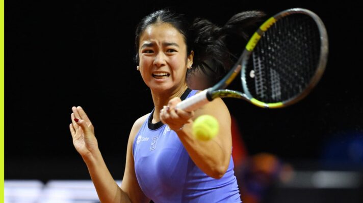 Alex Eala in Stuttgart