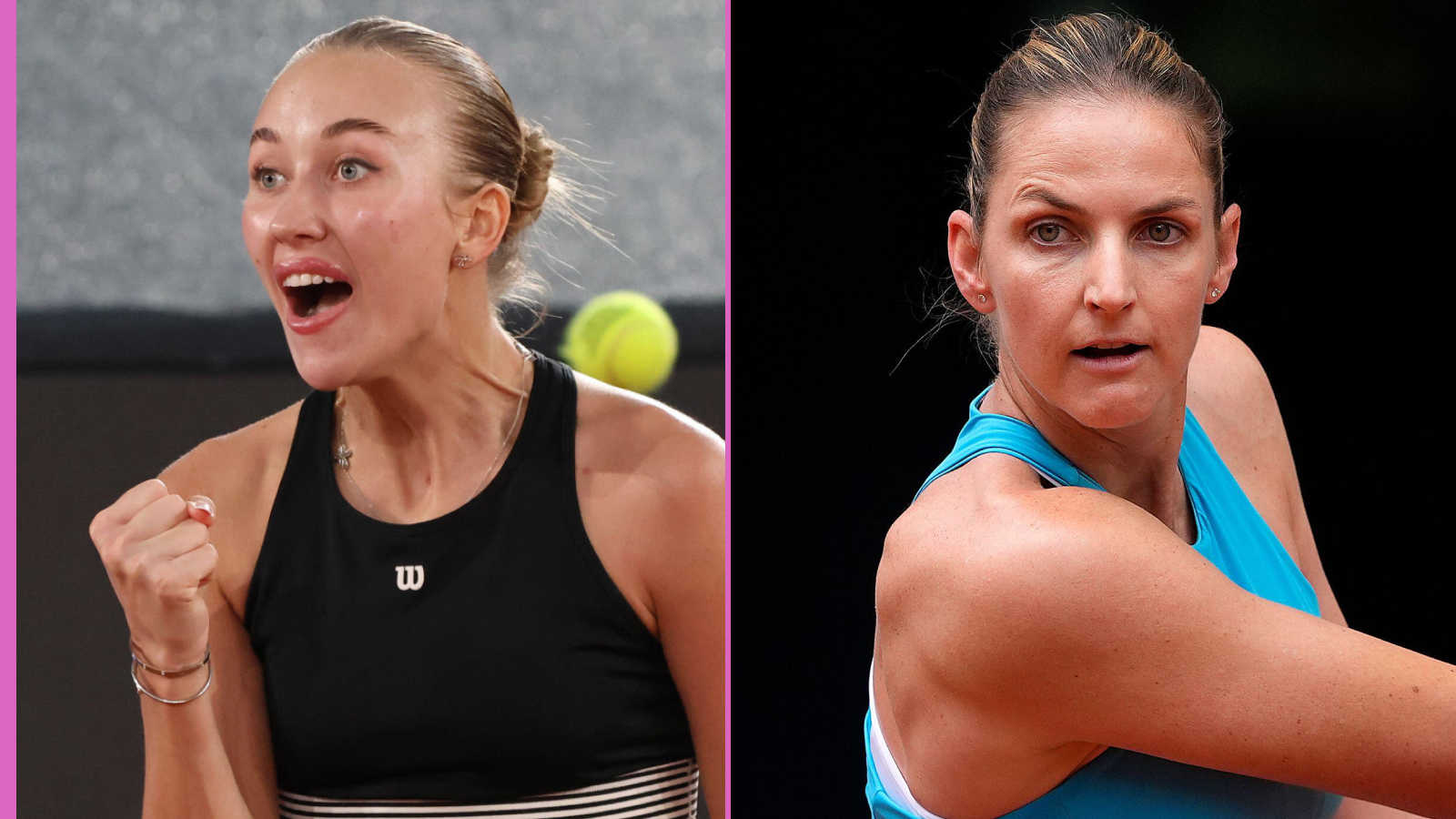 Madrid Open: Lucky loser Anastasia Potapova +18 in WTA Rankings after win over Karolina Pliskova (+68)