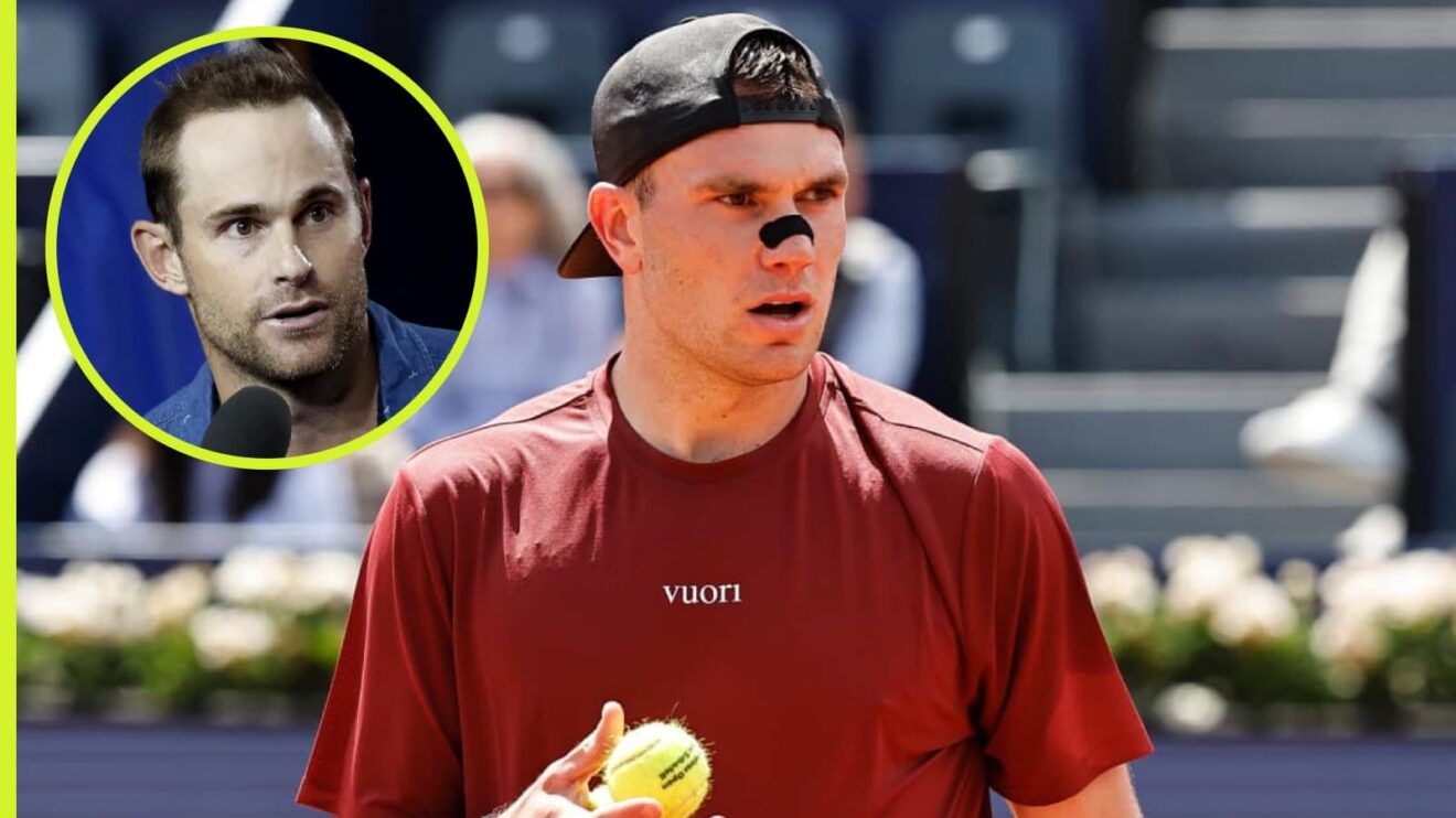 Jack Draper and Andy Roddick