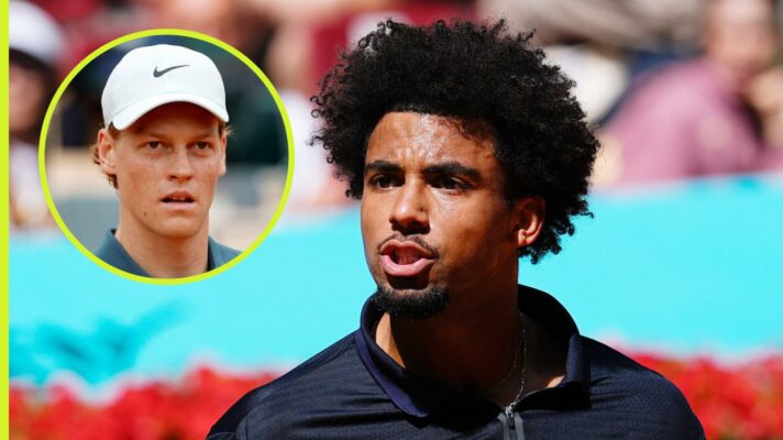 Arthur Fils and Jannik Sinner