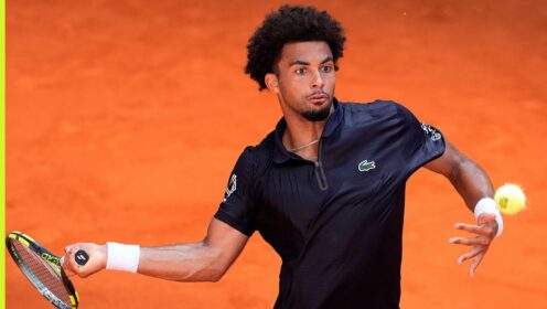 Arthur Fils at the Madrid Open