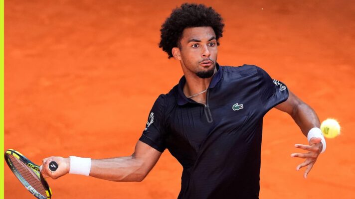 Arthur Fils at the Madrid Open