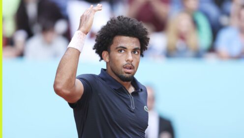 Arthur Fils in Madrid