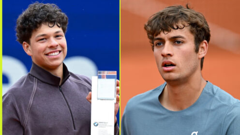 Ben Shelton and Flavio Cobolli in Munich