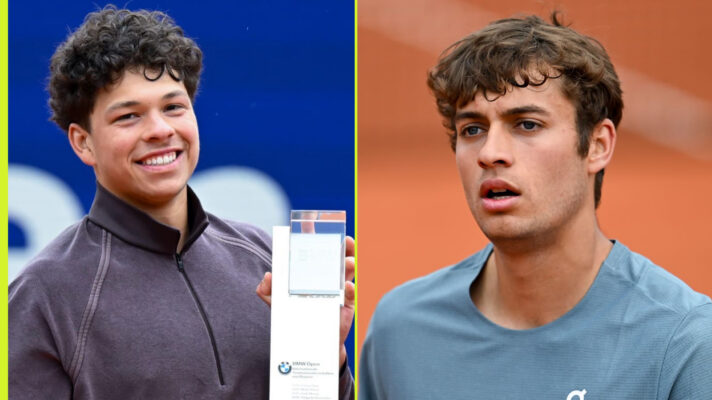 Ben Shelton and Flavio Cobolli in Munich