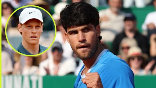 Carlos Alcaraz and Jannik Sinner