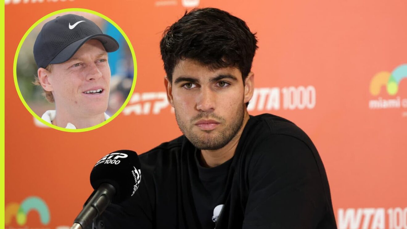 Carlos Alcaraz and Jannik Sinner