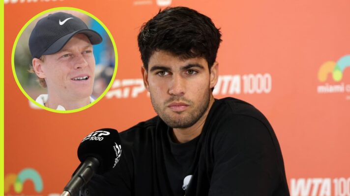 Carlos Alcaraz and Jannik Sinner