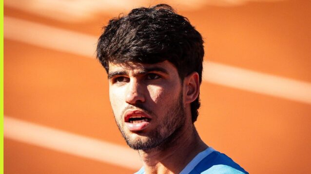 Carlos Alcaraz in Barcelona