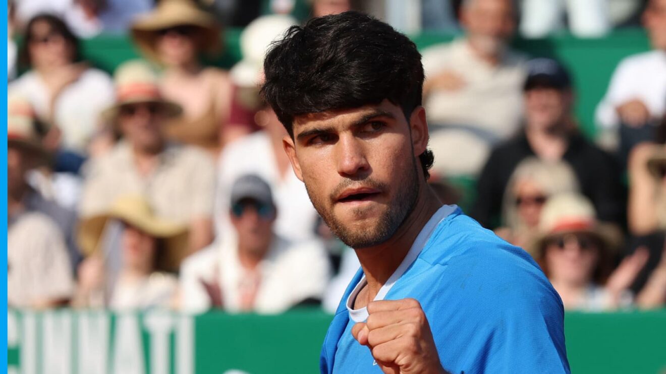 Carlos Alcaraz in Monte Carlo