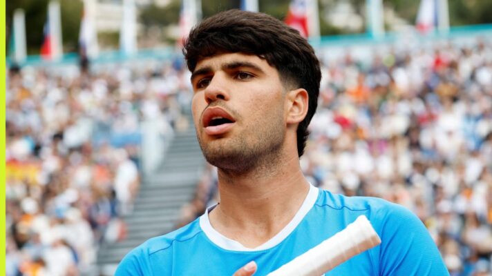 Carlos Alcaraz in Monte Carlo