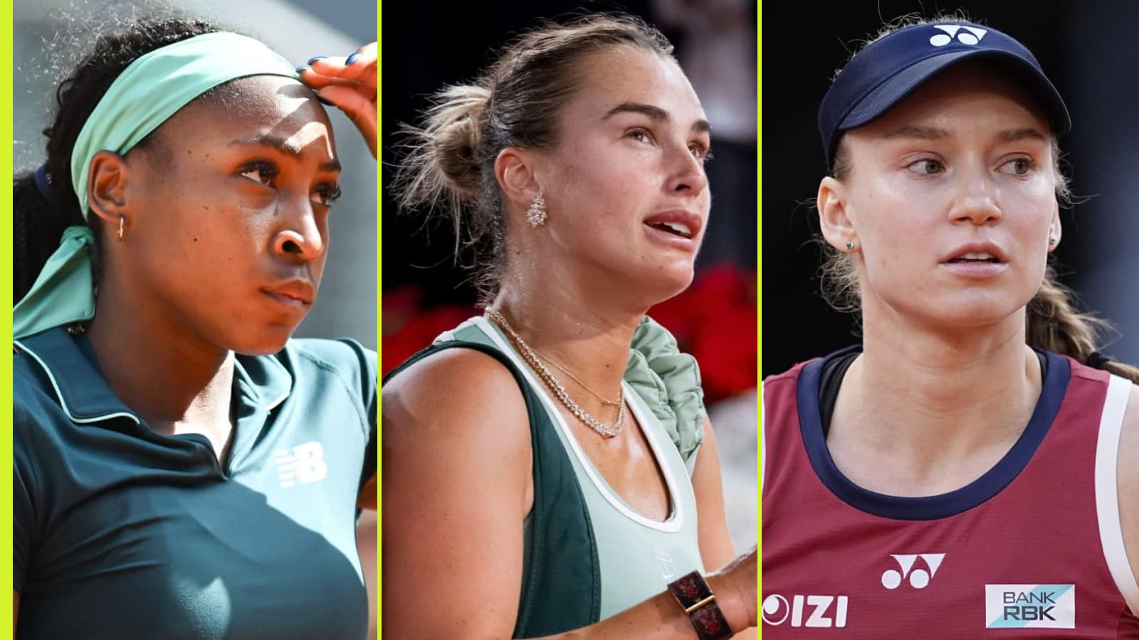 Madrid Open: What ranking points and prize money did Sabalenka, Rybakina and Gauff earn?