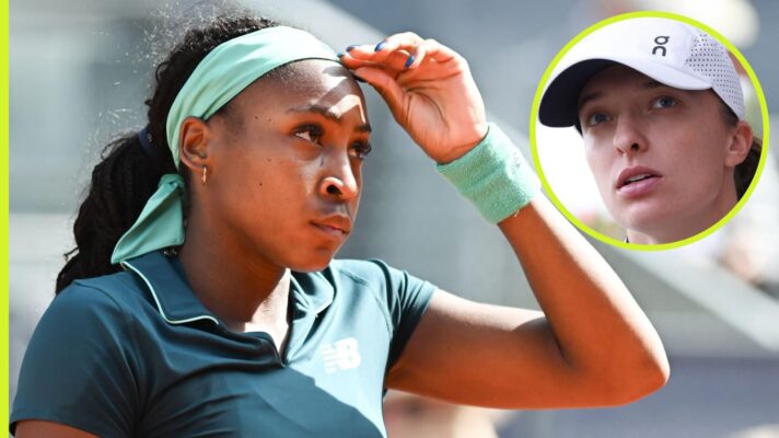 Coco Gauff and Iga Swiatek