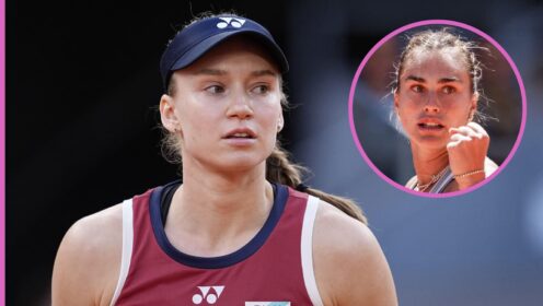 Elena Rybakina and Aryna Sabalenka