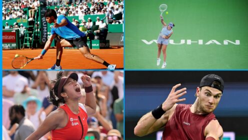 Alcaraz, Swiatek, Eala and Draper