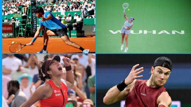 Alcaraz, Swiatek, Eala and Draper