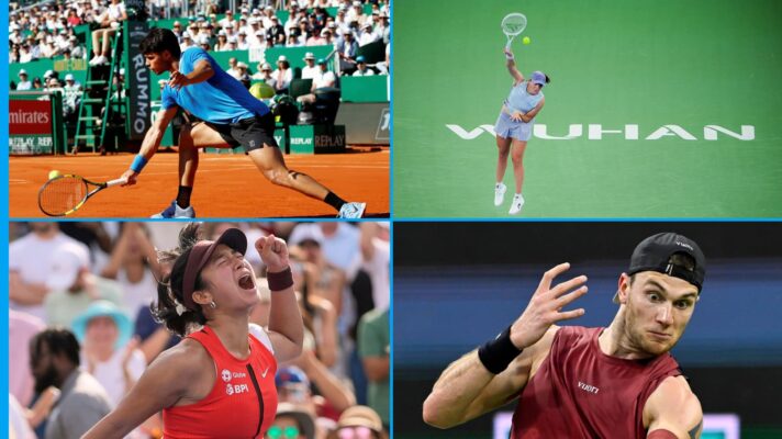 Alcaraz, Swiatek, Eala and Draper