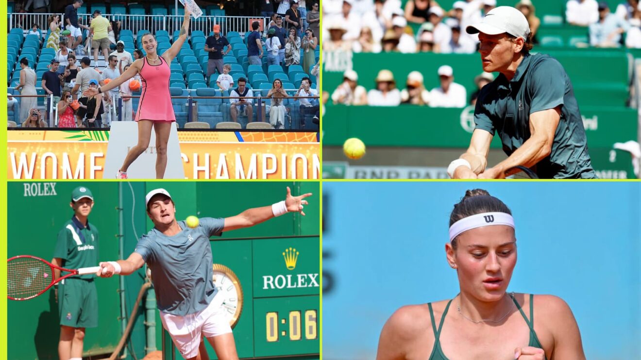 Sabalenka, Sinner, Fonseca and Kostyuk