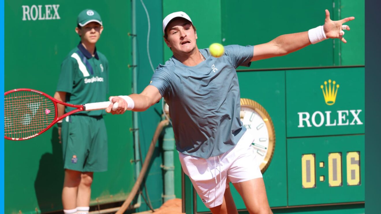 Joao Fonseca in Monte Carlo