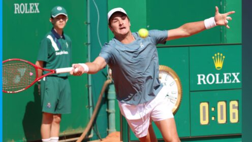 Joao Fonseca in Monte Carlo