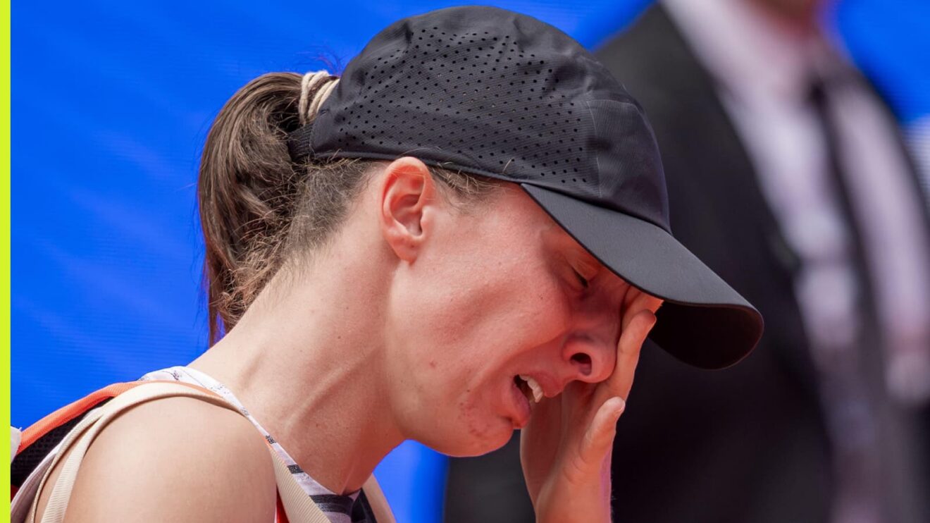 Iga Swiatek at the Madrid Open