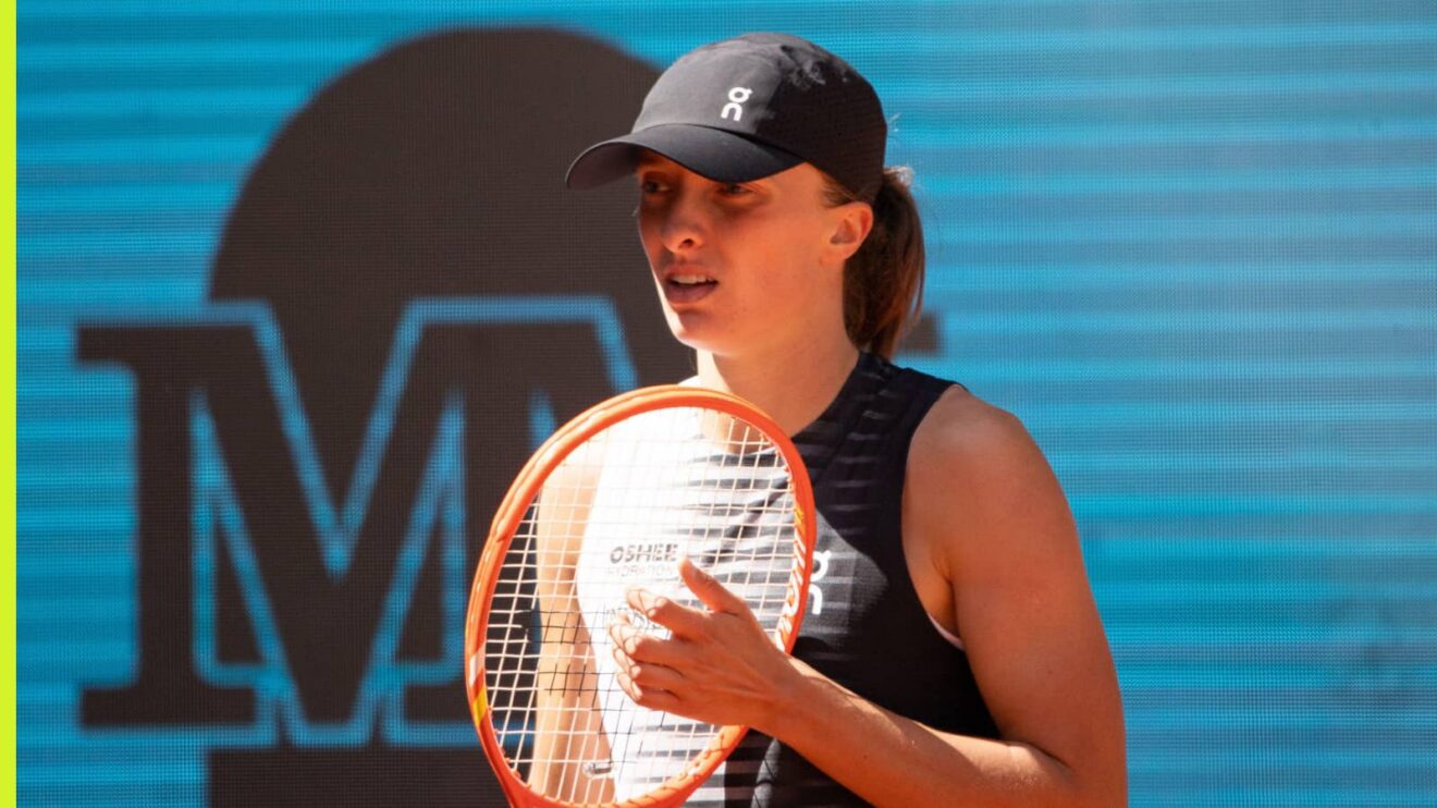 Iga Swiatek at the Madrid Open
