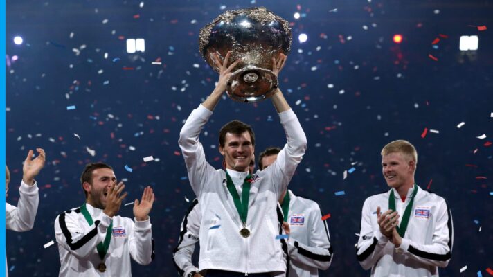 Jamie Murray was a David Cup winner in 2015