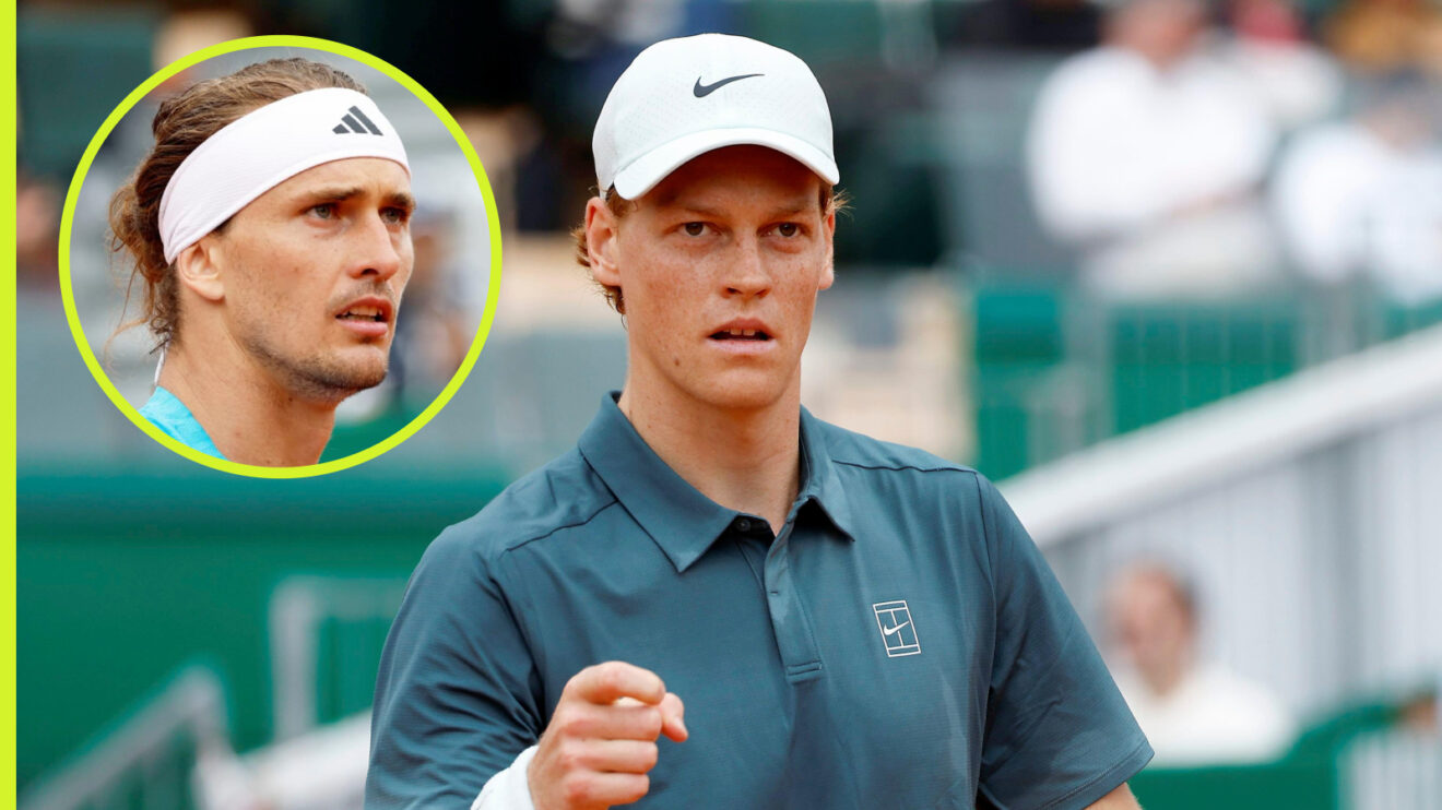 Jannik Sinner and Alexander Zverev