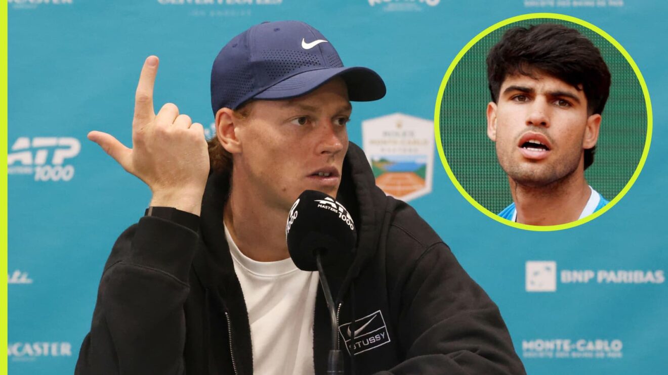Jannik Sinner and Carlos Alcaraz
