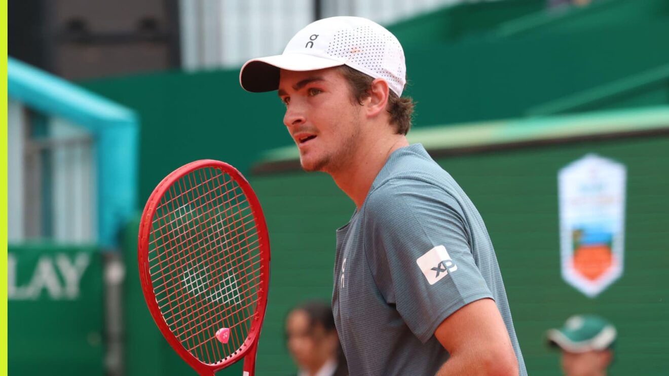 Joao Fonseca in Monte Carlo