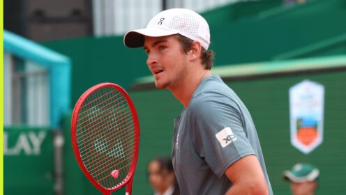 Joao Fonseca in Monte Carlo