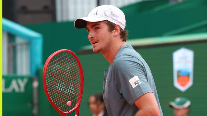 Joao Fonseca in Monte Carlo