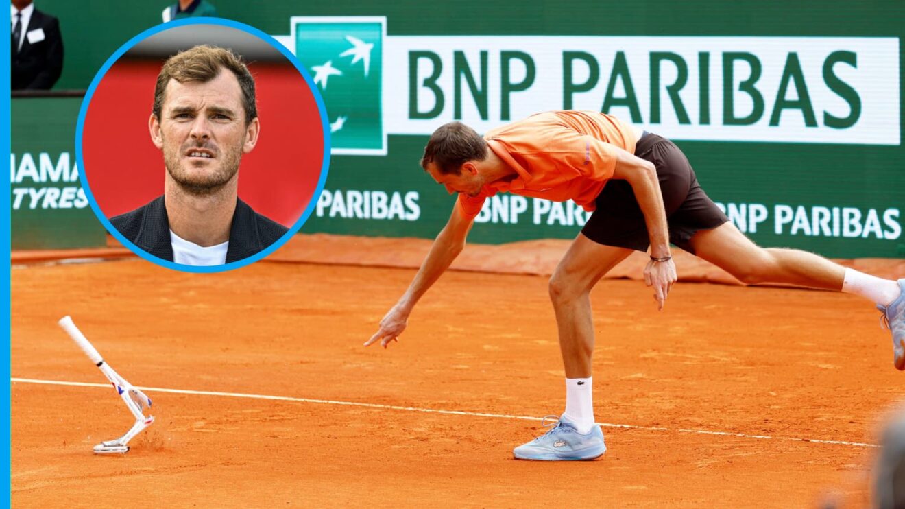 Daniil Medvedev and Jamie Murray