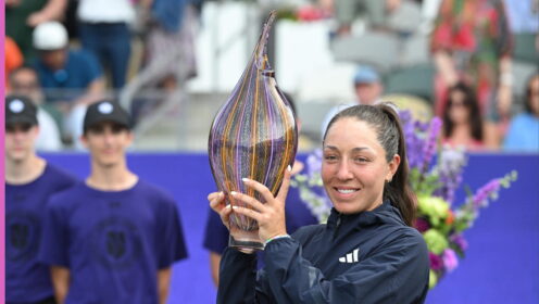 Jessica Pegula retained the Charlestown Open title