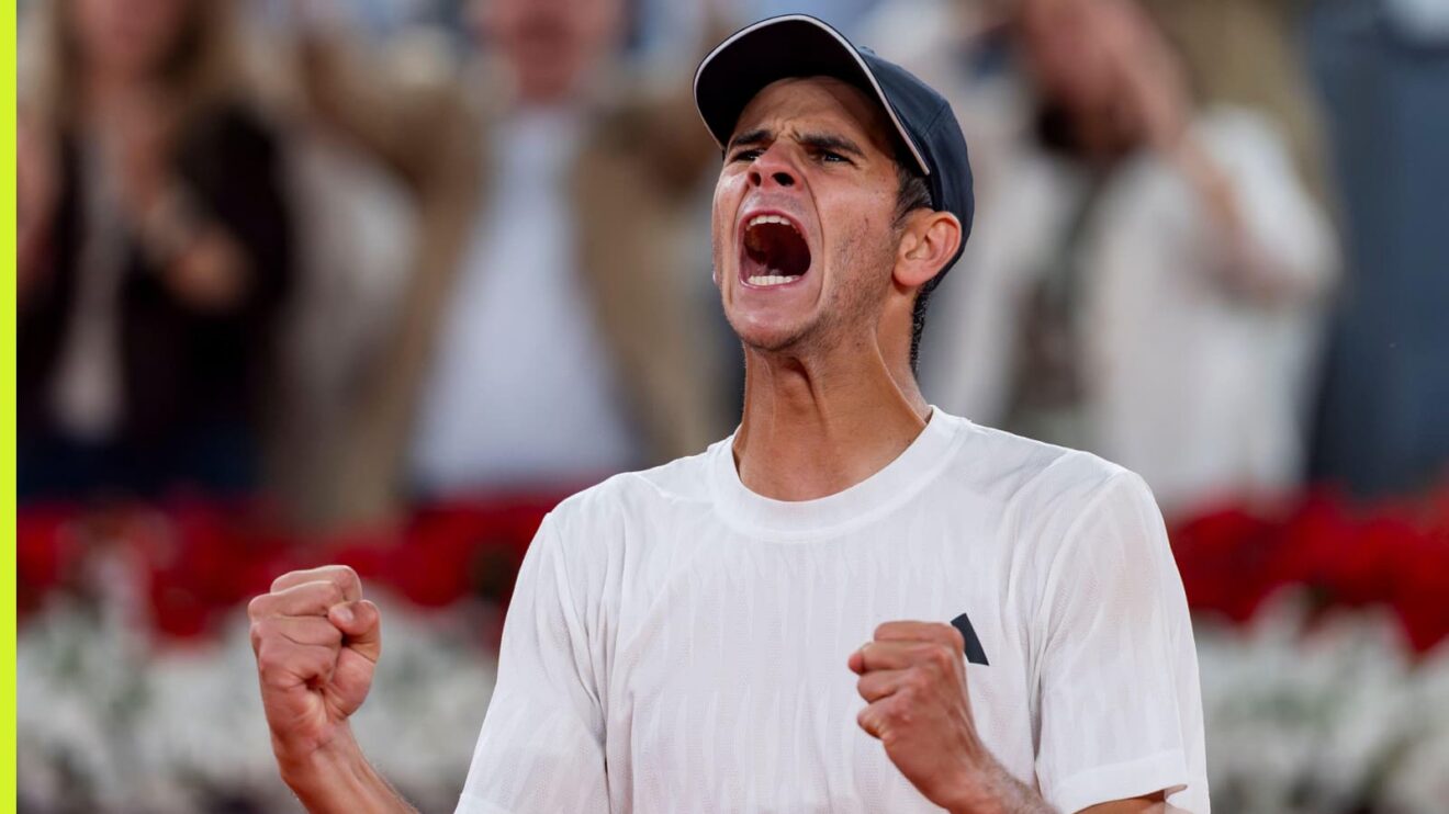 Rafael Jodar at the Madrid Open