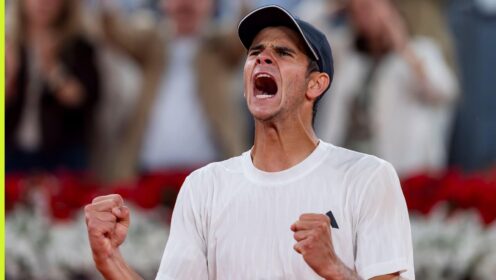 Rafael Jodar at the Madrid Open