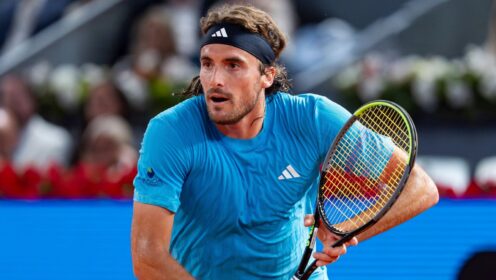 Stefanos Tsitsipas has already experienced five first-round knockouts this year.