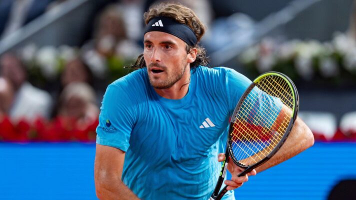 Stefanos Tsitsipas has already experienced five first-round knockouts this year.