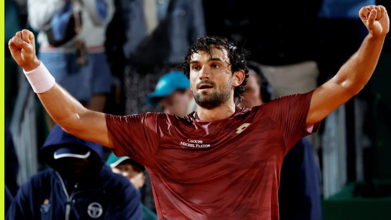 Valentin Vacherot in Monte Carlo