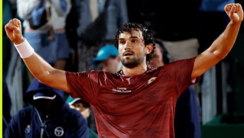 Valentin Vacherot in Monte Carlo