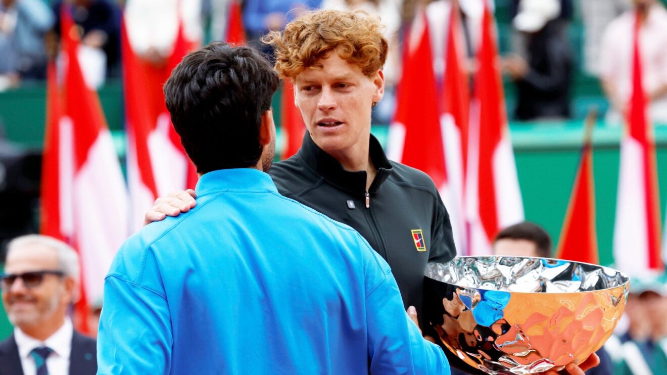 Carlos Alcaraz and Jannik Sinner