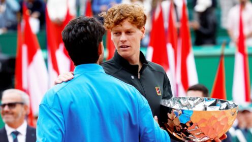 Carlos Alcaraz and Jannik Sinner