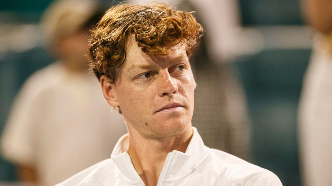 Jannik Sinner in Miami