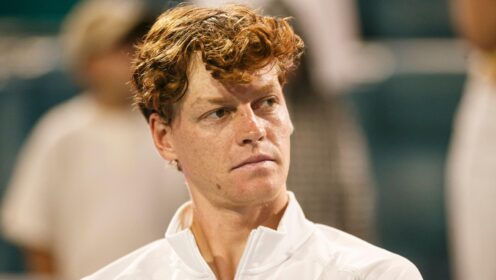 Jannik Sinner in Miami