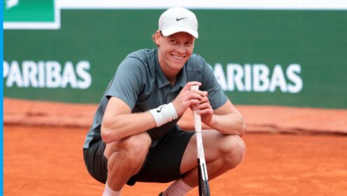 Jannik Sinner in Monte Carlo
